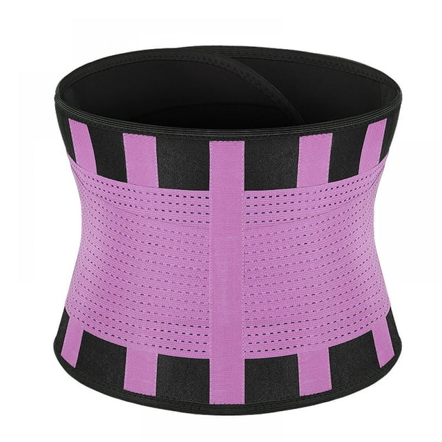 Entrenador de cintura, corsé deportivo con cinturón adelgazante para mujer, corsé ajustable abdominal