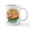 White, variant on CafePress - Team Flamingos - 11 oz Ceramic Mug - Novelty Coffee Tea Cup