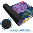 thumbnail image 6 of Long Mouse Pads for Desk,Pioneer Flower Floral Print Pattern Desk Mats on Top Of Desks, Desk Mouse Pad Extra Large with 3mm Non-Slip Base and Stitched Edge for Gaming,Office,Work,Home 31.5"x11.8", 6 of 6
