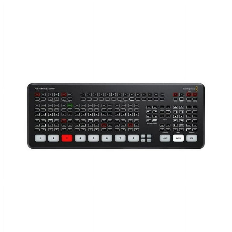 BLACKMAGIC DESIGN ATEM Mini Extreme 8-input Live Production BLACKMAGIC DESIGN ATEM Mini Extreme 8-input Live Production