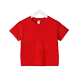 thumbnail image 3 of Ropa de verano para niños, camiseta de algodón de color sólido, camisetas casuales de calle, versátiles, para exteriores, para niños y niñas, camisetas transpirables para niños, 3 of 5