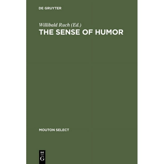 Humor Research [Hr] The Sense of Humor, Book 3, (Hardcover)