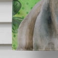thumbnail image 4 of Carolines Treasures BB9848CHF Weimaraner St Patricks Flag Canvas House Size  Large multicolor, 4 of 4