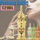 thumbnail image 2 of Vintage Empty Perfume Bottle 12ML Luxury Building Shape Refillable Essential Oil Dropper Bottle Decorative Glass Dropper Bottle For Home Travel Gift, 2 of 5