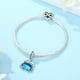 thumbnail image 5 of Original 925 Sterling Silver Bracelets Bangles Crystal Ball Love Heart Clasp Beads Charms Moments Bracelet For Women DIY Jewelry, 5 of 5