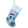 thumbnail image 2 of Kurt S. Adler Bluey with Presents Christmas Stocking, 2 of 6