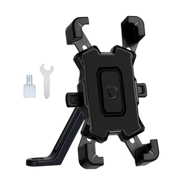 ddioayh Clearance Cycling Mobile Phone Bracket Motorcycle Bicycle Shockproof Navigation Mobile Phone Bracket