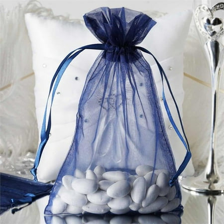 ... pcs 6x9 inch Organza Favor Bags - Wedding Party Favors - Walmart.com