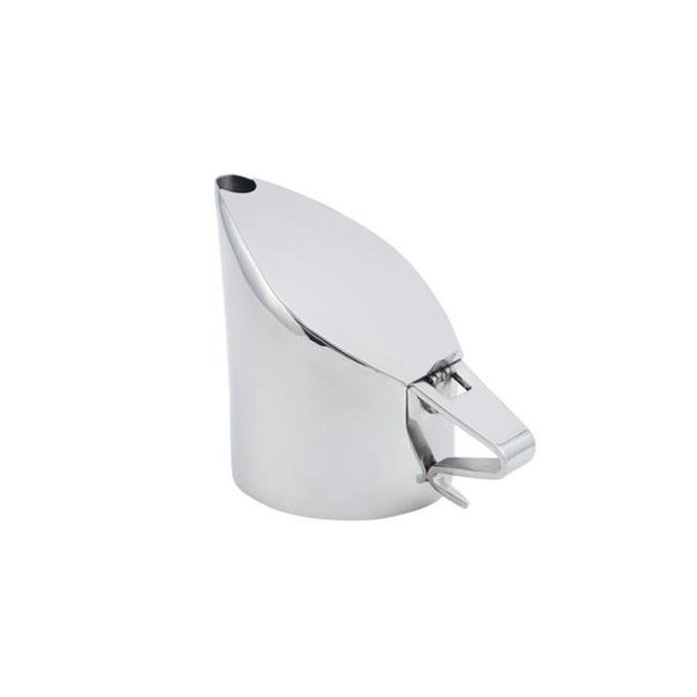 Bon Chef 61309 3.87 x 4.25 in. Milan Collection Tea & Milk Pot, 16 oz