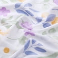 thumbnail image 3 of Unique Bargains 1 Pcs Pillowcase Breathable Soft Floral Pillow Cases Purple 20"x72", 3 of 8