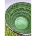 thumbnail image 2 of Robert Allen IronStone Plant Pot Cobblestone Style - Indoor Green - 6 Inch, 2 of 6