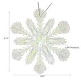 thumbnail image 2 of Ornement Flocon De Neige - Lot De 12, 2 of 3