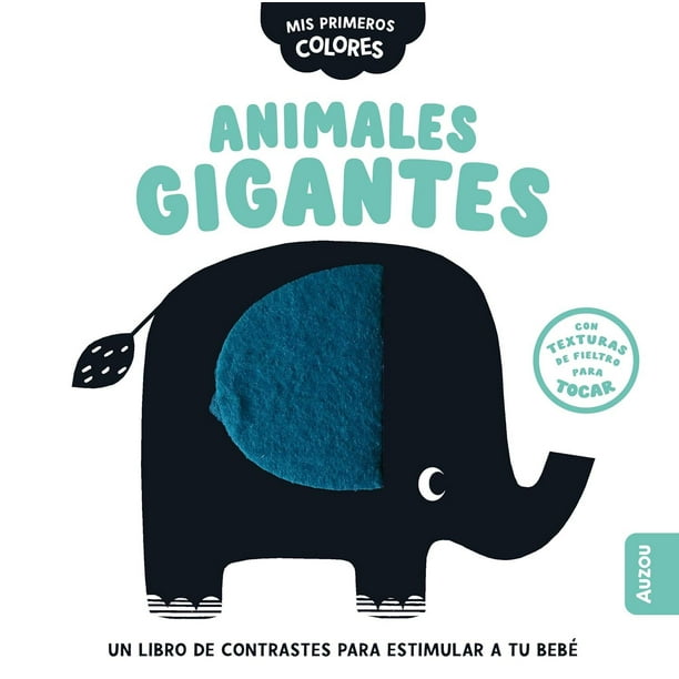 Mis primeros colores Auzou Animales gigantes