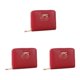 thumbnail image 5 of Cartera compacta Sonducket con Tarjetero rojo vino, 5 of 6