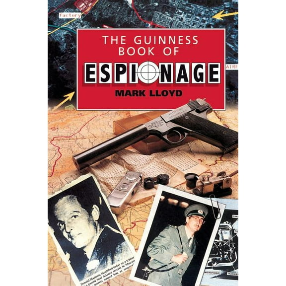 The Guinness Book of Espionage, (Paperback)