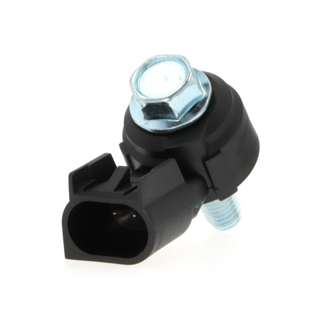 KarParts360 For Chevy Corvette/Silverado 1500 2014-2023 Knock Sensor | Plastic | Bolt Mount Type | Blade Terminal | Female Connector | 1 Connector Quantity | 1 Male Terminal | Replacement For 1262309