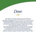 thumbnail image 4 of Dove with Bio-Nourish Complex Hair Fall Rescue Shampoo, 4 of 8