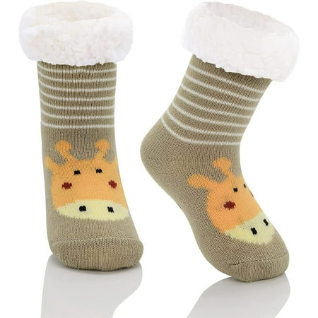 

〖Yilirongyumm〗 Socks Cuddly Socks Thermal Floor Thick Children s Socks Winter Socks Warm Socks House Socks