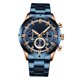 thumbnail image 1 of 8355M Reloj de cuarzo para hombre Banda de acero inoxidable Multifunción CURREN Mirar, 1 of 6