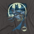 thumbnail image 2 of Batman Heed The Call Women's T Shirt, Charcoal, Small, 2 of 6