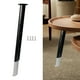 thumbnail image 1 of Pata de mesa ajustable, pata de escritorio de altura ajustable de Metal, fácil instalación, pata de mueble estable para mesa de comedor, mesa de 600 mm a 725 mm, 1 of 8