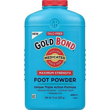 Gold Bond, Medicated Foot Powder, 10 Ounce