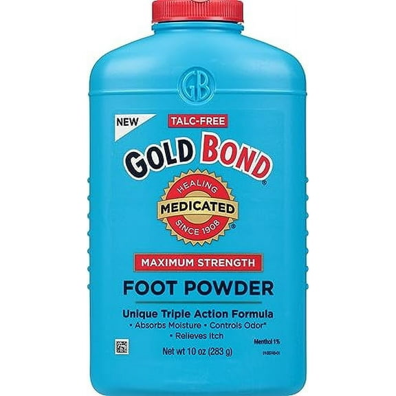 Gold Bond, Medicated Foot Powder, 10 Ounce