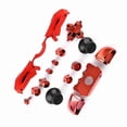 thumbnail image 4 of Conjunto completo de botones Mod, pieza de repuesto para control de Microsoft Xbox One con conector de 3,5 mm (rojo), 4 of 14