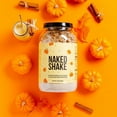 thumbnail image 3 of Naked Shake - Pumpkin Spice Protein Shake - Flavored Plant Based Protein With Mct Oil - Gluten-Free, Soy-Free, No Gmos Or Artificial Sweeteners - 30 Servings, 3 of 9