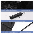 thumbnail image 3 of Tapasol Parabrisas Bloosom Cubre Sol Para Coche Cortinas Negro, 3 of 4