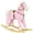 Pink#1, variant on Childrens Bike, Wooden Toddler Rocking Horse, Kids Plush Rocking Chair Toy with Nursery Rhyme Music Brown, Brown Kids Bike,Wood Girls Bike, Toys Kids Bikes & Riding Toys