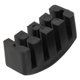 thumbnail image 2 of 2Pcs Violin Practice Mute Rubber Black 5 Claws Violins Accessories Maintain Sound Quality, 2 of 4