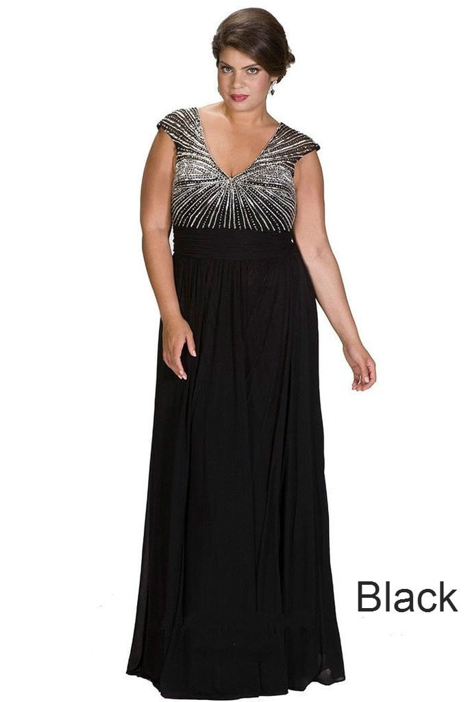 women's plus size party dresses