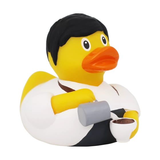 Barista Rubber Duck