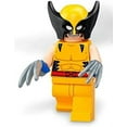LEGO Marvel Superheroes: Wolverine Minifigure With Claws - Walmart.com