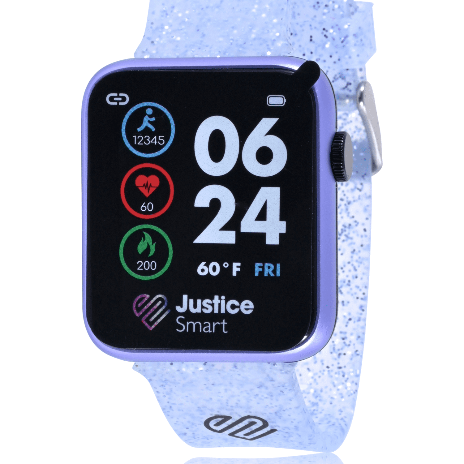 Justice Unisex Tween Smart Watch with Silicone Strap in Turquoise Tie Dye (JSE4236WM) - Walmart.com Justice Unisex Tween Smart Watch with Silicone Strap in Turquoise Tie Dye (JSE4236WM) - Walmart.com