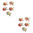thumbnail image 4 of bedienty 50pcs DIY Buttons Cartoon Giraffe Children's Beautifully Decorated by Hand No.03 2Set, 4 of 6