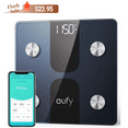 thumbnail image 2 of Eufy Smart Scale C1 with Bluetooth, Body Fat Scale, Wireless Digital Bathroom Scale, 12 Measurements, Weight/Body Fat/BMI, Fitness Body Composition Analysis, lbs/kg (Black), 2 of 13