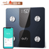 Eufy Smart Scale C1 with Bluetooth, Body Fat Scale, Wireless Digital Bathroom Scale, 12 Measurements, Weight/Body Fat/BMI, Fitness Body Composition Analysis, lbs/kg (Black)