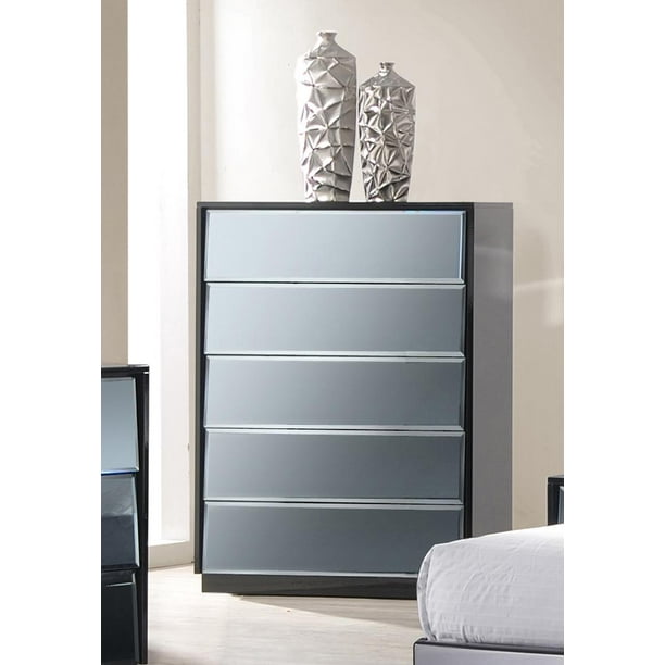 Venice Series 5 Drawer Chest Walmart Com Walmart Com