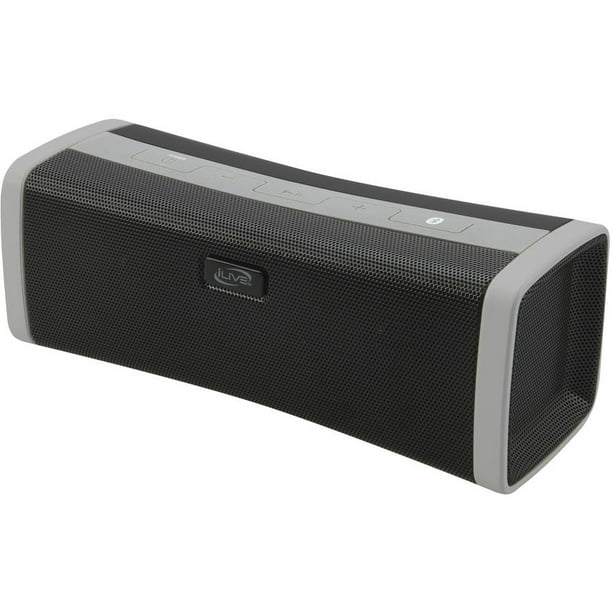 iLive BlueTooth Speaker with Rechargeable Battery, ISB295B, Black