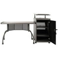 thumbnail image 6 of Oklahoma Sound Metal Teacher's WorkPod Desk and Lectern Kit in Charcoal, 6 of 11
