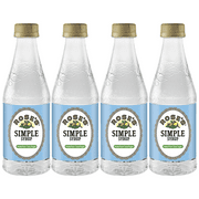 Rose’s Simple Syrup 4 Pack 12 OZ Bottle, | Perfect for Cocktails, Beverages, and Mixers