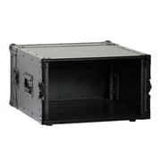 Gator Cases G-TOUR 8UB New 8U Road Rack Audio Case Heavy-Duty Standard All Black