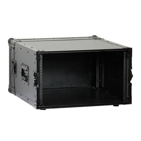 Gator Cases G-TOUR 8UB New 8U Road Rack Audio Case Heavy-Duty Standard All Black