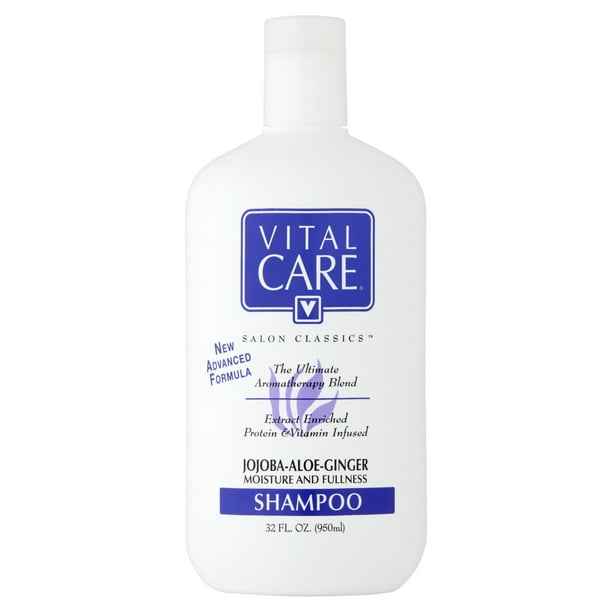 Vital Care Salon Classics Jojoba Aloe Ginger Shampoo 32 Fl Oz Walmart Com Walmart Com