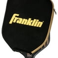 thumbnail image 6 of Franklin Sports Pickleball Paddle Cover - Protective Padded Pickleball Cover with Fence Hook - Universal Size Pickleball Paddle Case - Protective Pickleball Equipment + Accessory - Black + Gold, 6 of 8
