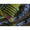 thumbnail image 4 of Ambesonne Abstract Quilted Bedspread Set 3 Pcs, Grunge Murky Trippy, Queen Size, Multicolor, 4 of 5