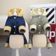 thumbnail image 3 of Cotton Dog Jackets with Hood Winter Waterproof Clothes for Small Medium Dog French Bulldog Puppy Warm Jacket Coat Pet Outfits ShopWise Round, 3 of 6