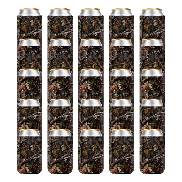 Fundas para Lata Enfriadora QualityPerfection (25) de Espuma para Cerveza